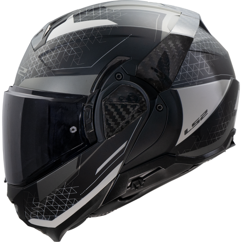 LS2 FF910 Advant II Astral Motorcycle Helmet - Grey