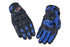 PB Dell Motorcycle Gloves Knox SPS Blue