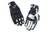 PB Dell Motorcycle Gloves Knox SPS White