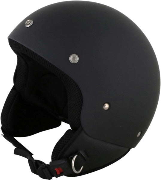 Duchinni Retro open face motorcycle helmet with vintage styling and modern safety features