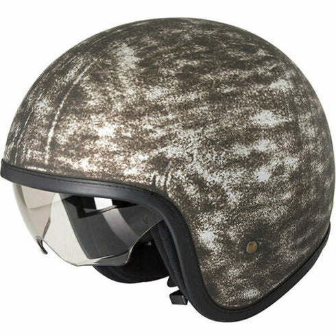 Duchinni D388 Vintage Motorcycle Helmet Iron