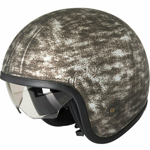 Duchinni D388 Vintage Motorcycle Helmet Iron