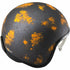 Duchinni D388 Vintage Motorcycle Helmet - Rust