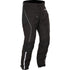 Side profile of waterproof Duchinni Phantom trousers with lower leg zip