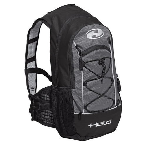 Held To Go Motorcycle Rucksack - Black