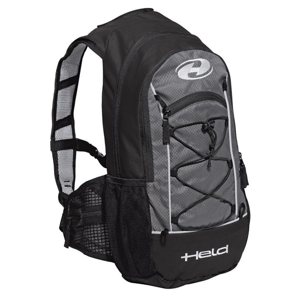 Held To Go Motorcycle Rucksack - Black