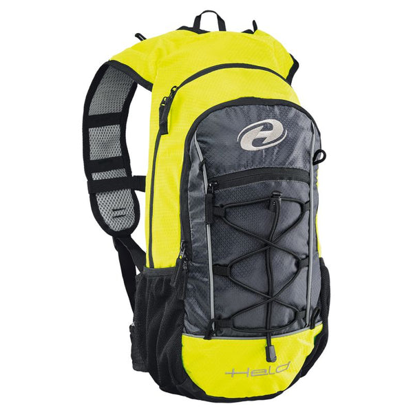 Held To Go Motorcycle Rucksack - Neon Yellow