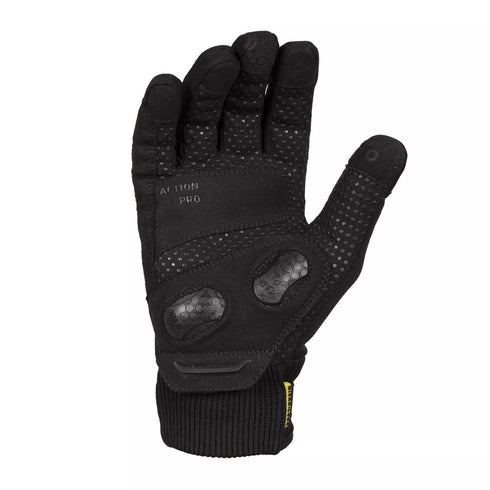 Knox Action Pro Motorcycle Gloves - Black