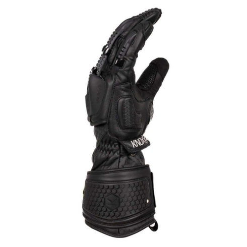 Knox Handroid MK5 Motorcycle Gloves - Black