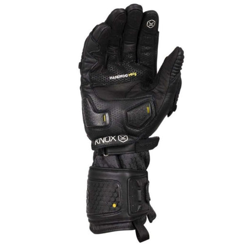 Knox Handroid MK5 Motorcycle Gloves - Black