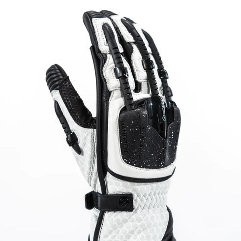 Knox Handroid MK5 Motorcycle Gloves - Black/White