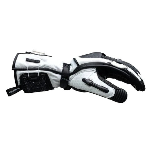 Knox Handroid MK5 Motorcycle Gloves - Black/White