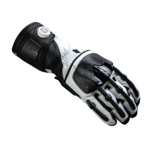 Knox Handroid MK5 Motorcycle Gloves - Black/White
