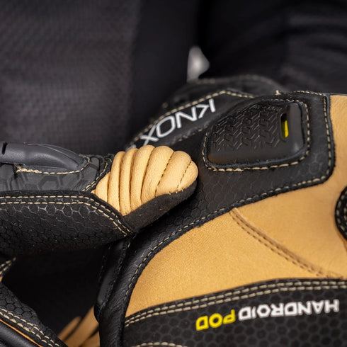 Knox Handroid Pod MK5 Motorcycle Gloves - Sand