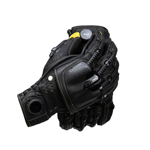 Knox Handroid Pod MK5 Motorcycle Gloves - Sand