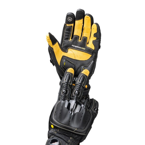 Knox Handroid Pod MK5 Motorcycle Gloves - Sand