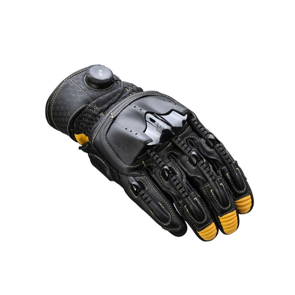 Knox Handroid Pod MK5 Motorcycle Gloves - Sand