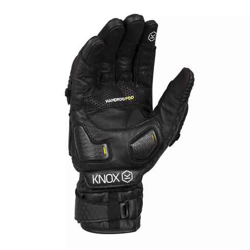 Knox Handroid Pod MK5 Motorcycle Gloves - Black