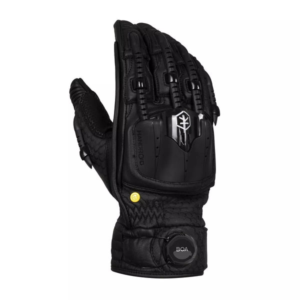 Knox Handroid Pod MK5 Motorcycle Gloves - Black