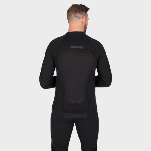 Knox Mens Action Pro MK2 Armoured Motorcycle Shirt - Black