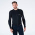 Knox Mens Action Armoured Motorcycle Shirt front view on model