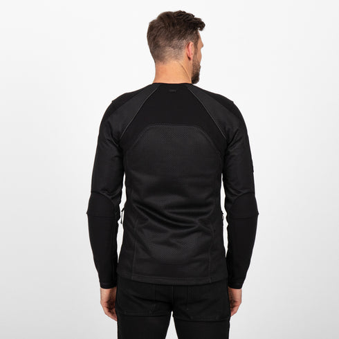 Knox Mens Urbane Pro MK3 Armoured Motorcycle Shirt - Black