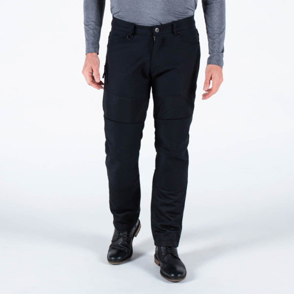 Knox Mens Urbane Pro Motorcycle Trousers front view on model
