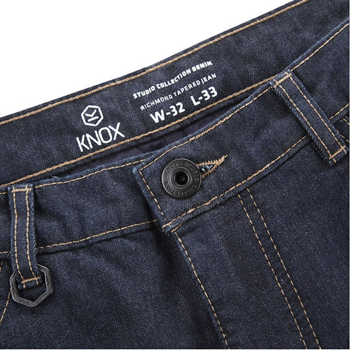 Knox Richmond Denim Motorcycle Jeans - Blue