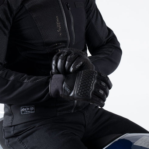 Knox Urbane Pro Motorcycle Gloves - Black