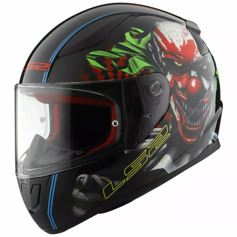 LS2 FF353 Rapid Happy Dreams Joker Motorcycle Helmet