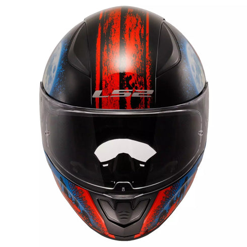 LS2 FF353 Rapid Scary Zombies Motorcycle Helmet