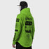 Ride Rich GP Scoop Motorcycle Hoodie - Lime Green