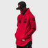 Ride Rich GP Scoop Motorcycle Hoodie - Red
