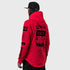 Ride Rich GP Scoop Motorcycle Hoodie - Red
