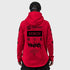 Ride Rich GP Scoop Motorcycle Hoodie - Red