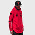 Ride Rich GP Scoop Motorcycle Hoodie - Red