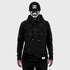 Ride Rich RR Racing Scoop Motorcycle Hoodie Black/Black