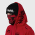 Ride Rich RR Racing Scoop Motorcycle Hoodie - Red