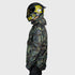 Ride Rich Concord Armoured GP Anorak Motorcycle Jacket - Woodland Camo