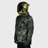 Ride Rich Concord Armoured GP Anorak Motorcycle Jacket - Woodland Camo