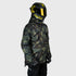 Ride Rich Concord Armoured GP Anorak Motorcycle Jacket - Woodland Camo
