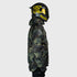 Ride Rich Concord Armoured GP Anorak Motorcycle Jacket - Woodland Camo