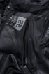 Ride Rich Concord Armoured GP Anorak Softshell Motorcycle Jacket - All Black Size: Small