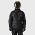 Ride Rich Concord Armoured GP Anorak Softshell Motorcycle Jacket - All Black Size: Small