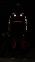 Ride Rich Concord V2 Flow Mesh Armoured GP Anorak Motorcycle Jacket - Red Size: Small