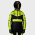 Ride Rich Concord V2 Flow Mesh Armoured GP Anorak Motorcycle Jacket - Yellow Size: Small