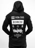 Ride Rich GP Scoop Motorcycle Hoodie