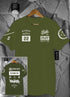 Ride Rich GP T Shirt Army Green