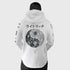 Ride Rich Master Of Self Scoop Motorcycle Hoodie - White