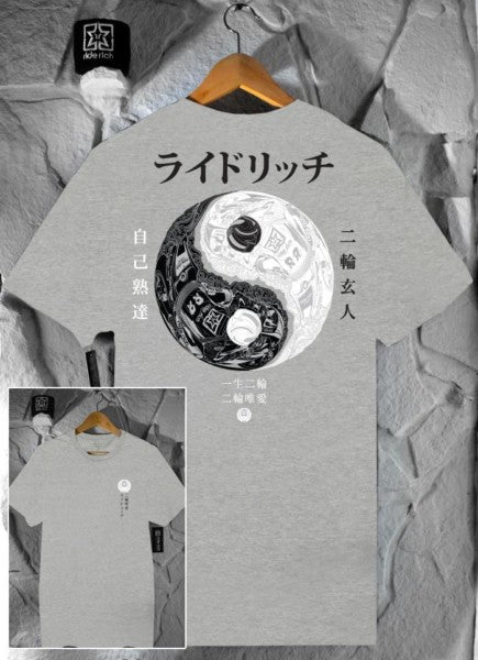 Ride Rich Master of Self T Shirt Grey